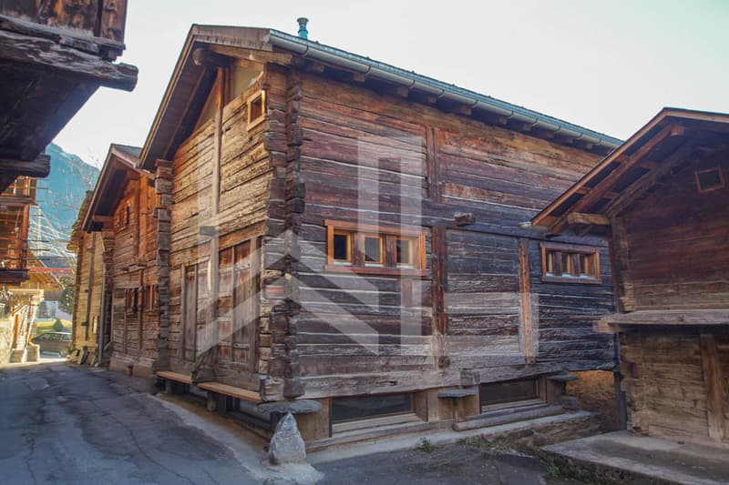 Chalet meublé proche de Verbier (2)