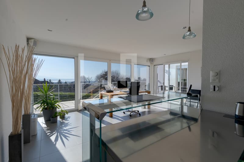 Contemporary exceptional villa with spectacular panoramic views of the lake (12)