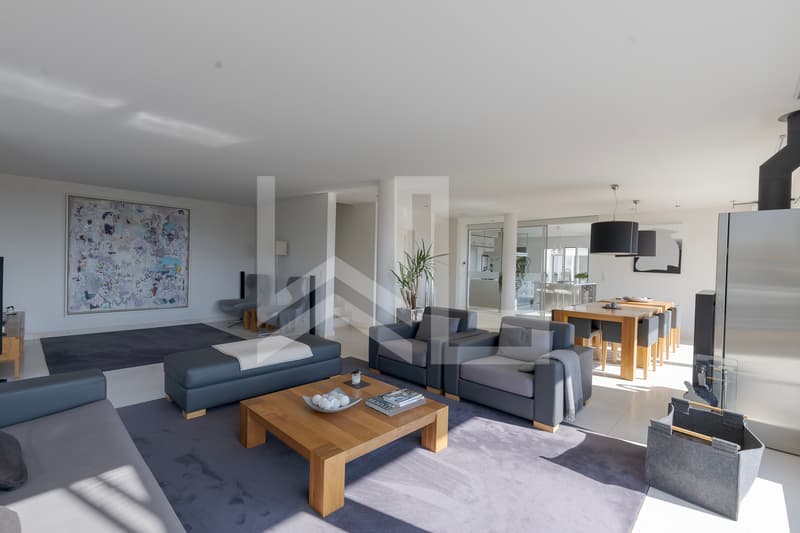 Contemporary exceptional villa with spectacular panoramic views of the lake (3)