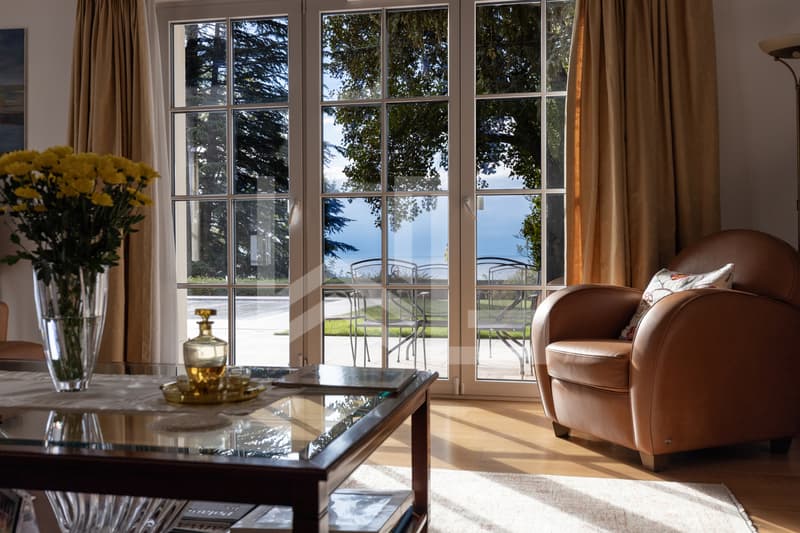 Elegant discreet property by the lake, close to Rolle city center (4)