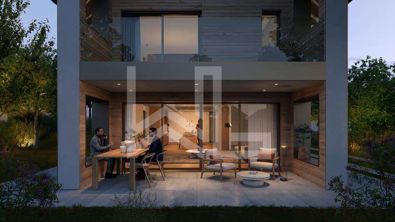 Villa d 'exception au coeur de la nature - Permis en Force (4)