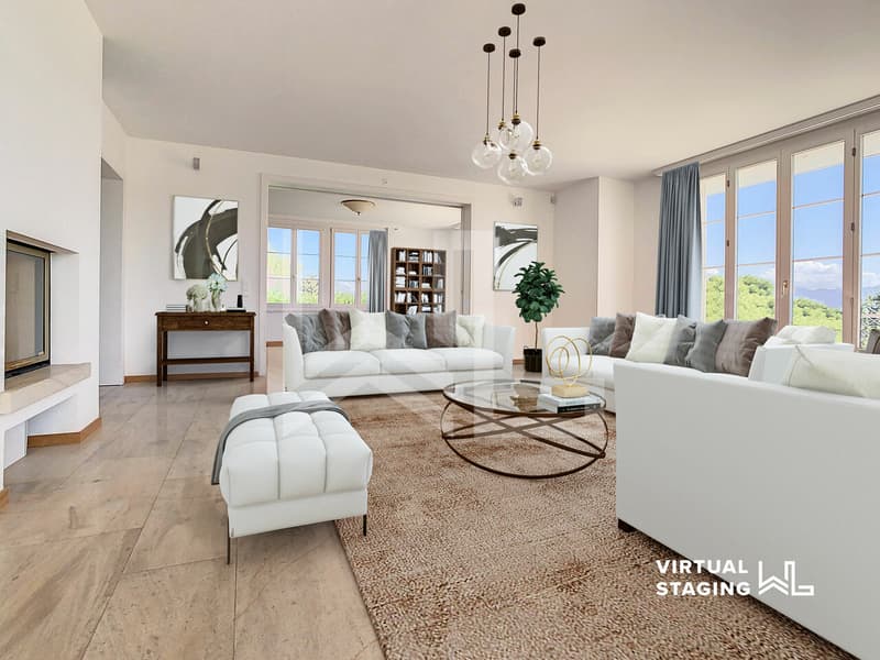 Propriété avec appartement attenant et piscine intérieure (3)