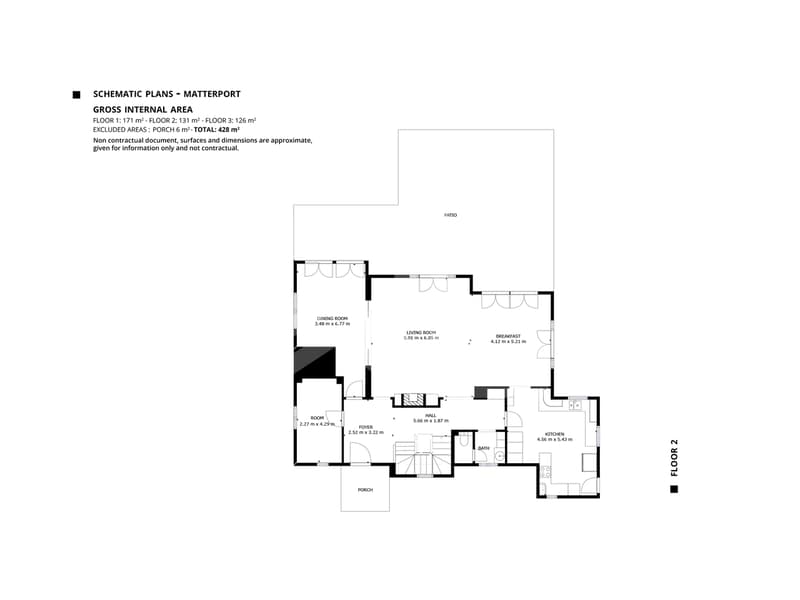 Propriété avec appartement attenant et piscine intérieure (13)