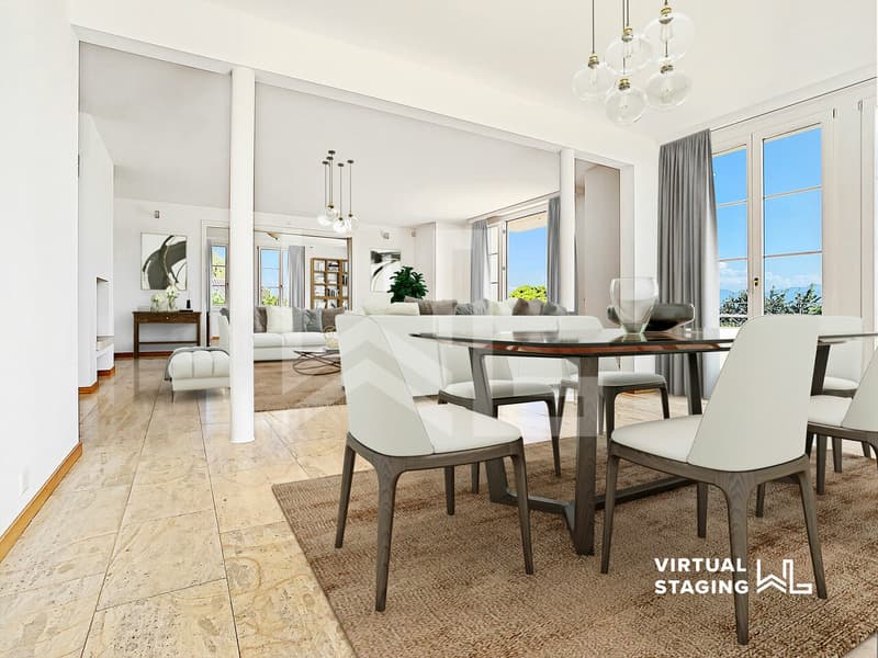 Propriété avec appartement attenant et piscine intérieure (4)