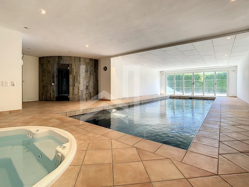 Propriété avec appartement attenant et piscine intérieure (2)