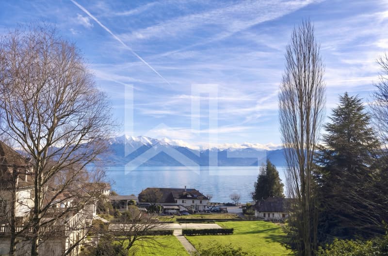 Superbo appartamento con terrazza eccezionale e cornice privilegiata (1)