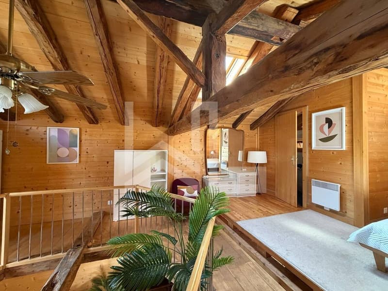 Chalet à Sarreyer (proche de Verbier) - location annuelle (10)