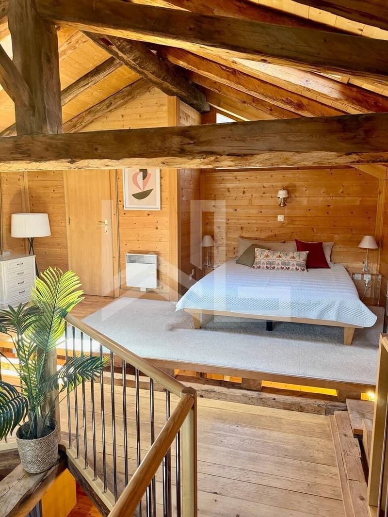 Chalet à Sarreyer (proche de Verbier) - location annuelle (9)