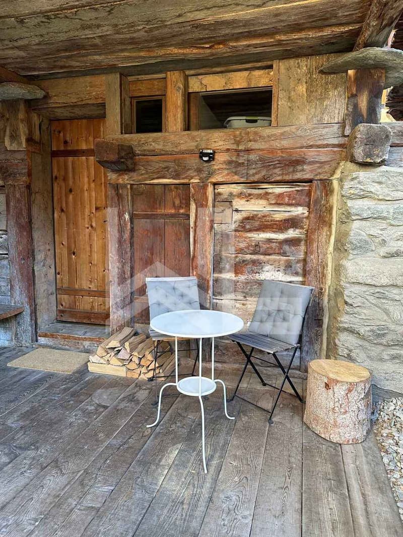 Chalet à Sarreyer (proche de Verbier) - location annuelle (4)