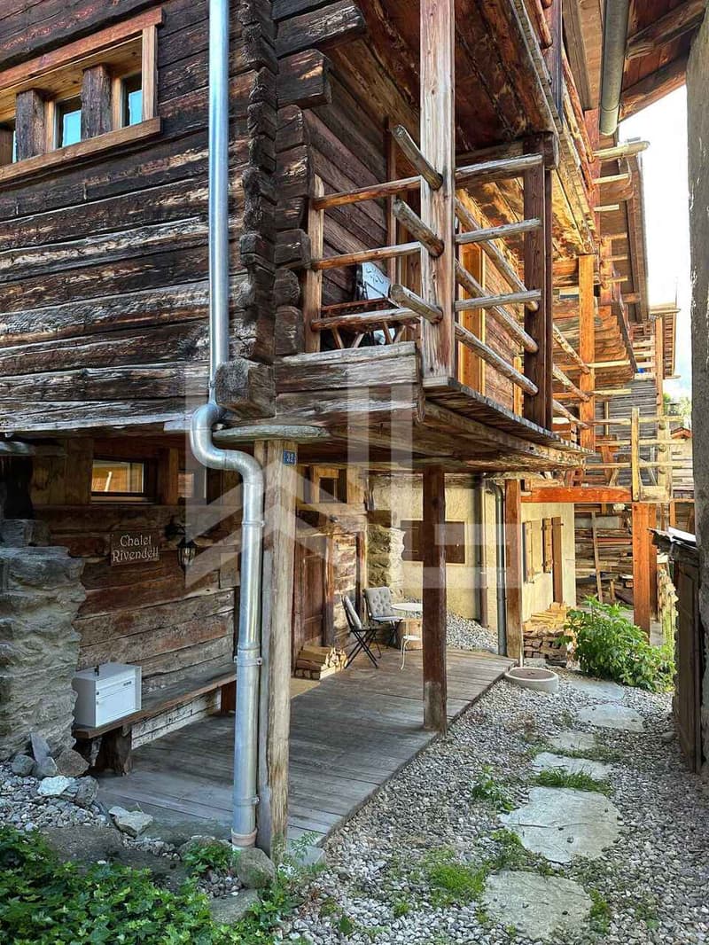 Chalet à Sarreyer (proche de Verbier) - location annuelle (3)