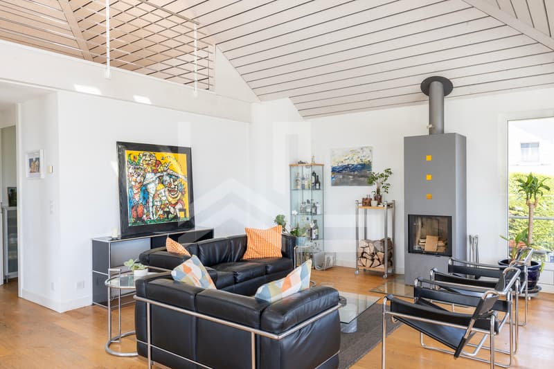 Superbe propriété contemporaine avec vue panoramique (6)