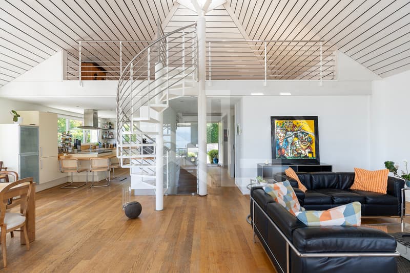 Superbe propriété contemporaine avec vue panoramique (3)