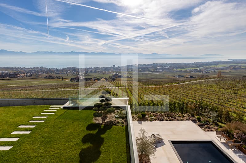 Villa di lusso contemporanea dell'architetto con vista panoramica (2)