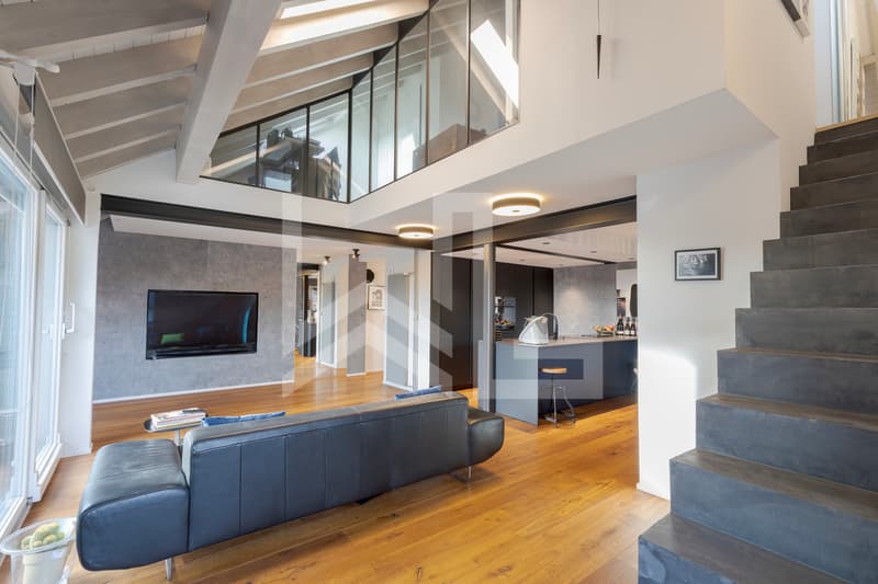 Superbe duplex entièrement rénové (4)