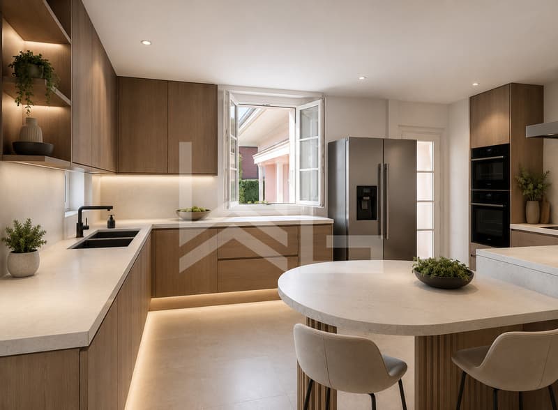 Propriété avec appartement attenant et piscine intérieure (2)
