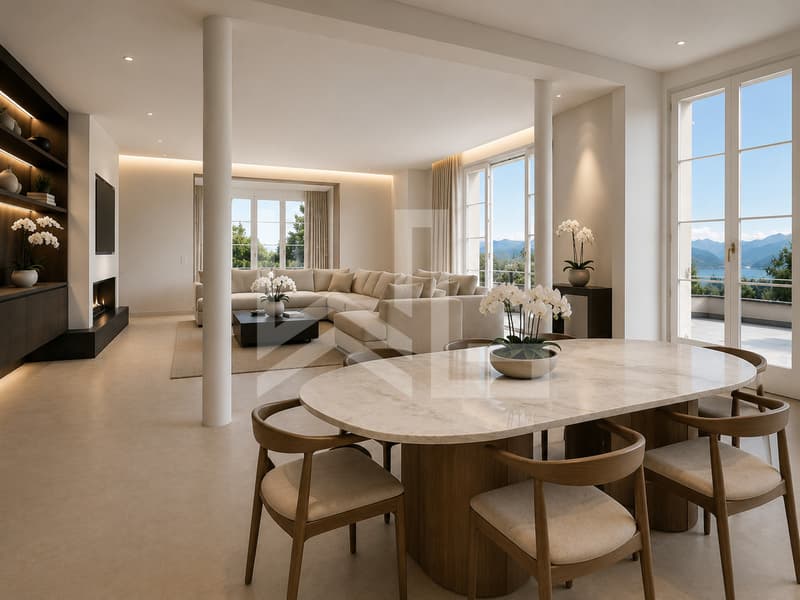 Propriété avec appartement attenant et piscine intérieure (1)