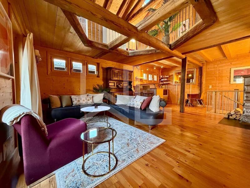 Chalet à Sarreyer (proche de Verbier) (2)