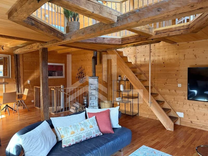 Chalet à Sarreyer (proche de Verbier) (3)