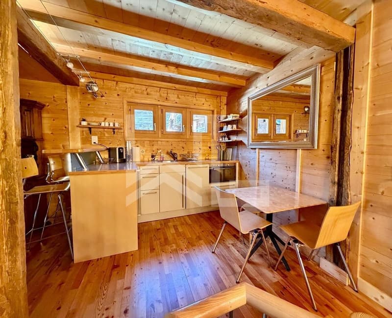 Chalet à Sarreyer (proche de Verbier) (7)