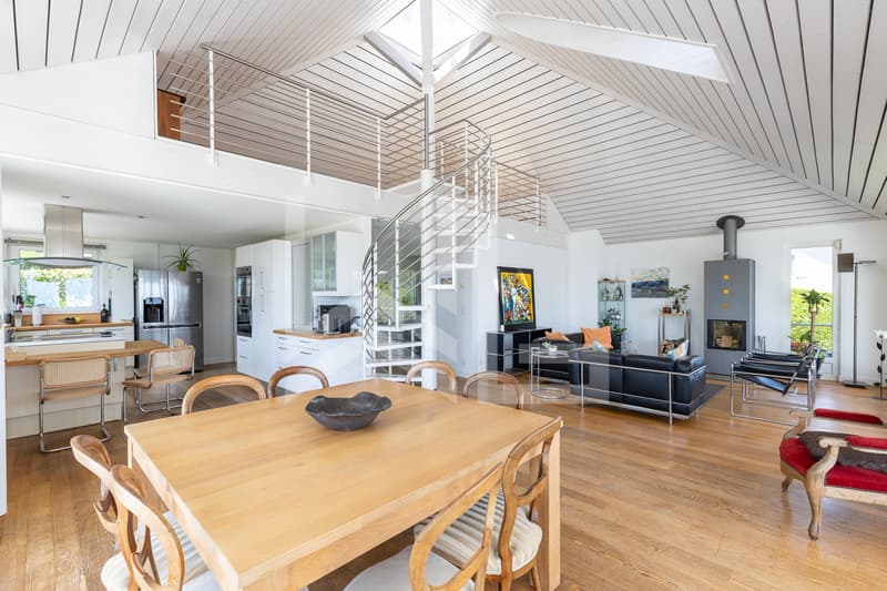 Superbe propriété contemporaine avec vue panoramique (2)