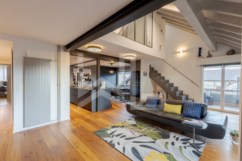 Superbe duplex entièrement rénové (1)