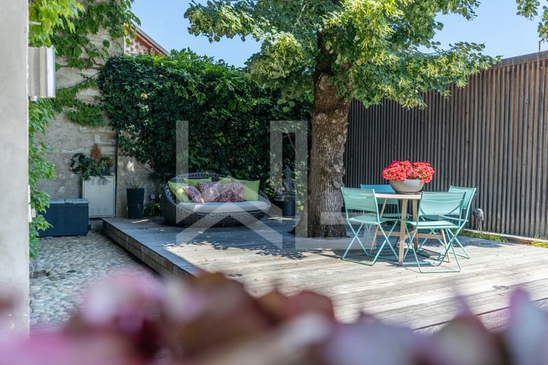 Charme et cachet pour cette maison de village rénovée (7)