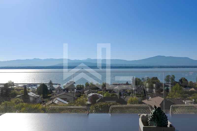 Propriété contemporaine d'exception - Vue panoramique lac (13)