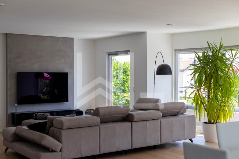 Propriété contemporaine avec vue (4)