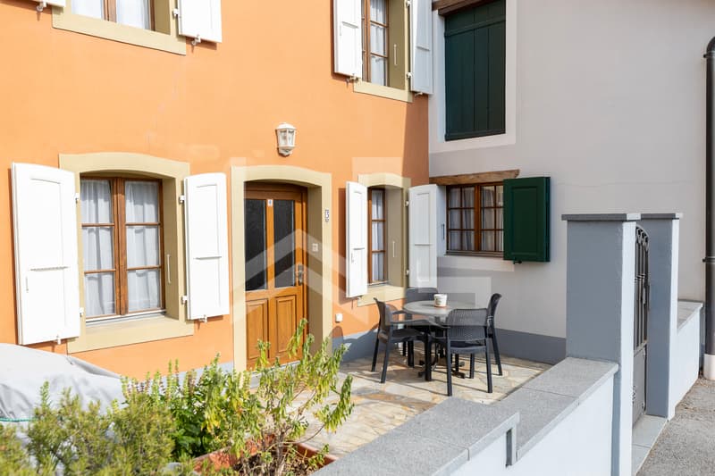 AUTHENTIQUE MAISON DE VILLAGE AVEC JARDIN (3)