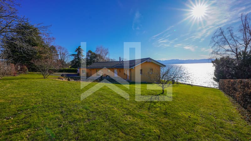 Villa pieds dans l'eau - Cosy et Lumineuse (2)