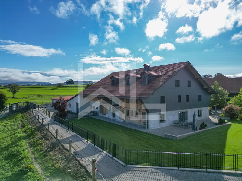 Magnifique propriété équestre composée de 3 logements (1)