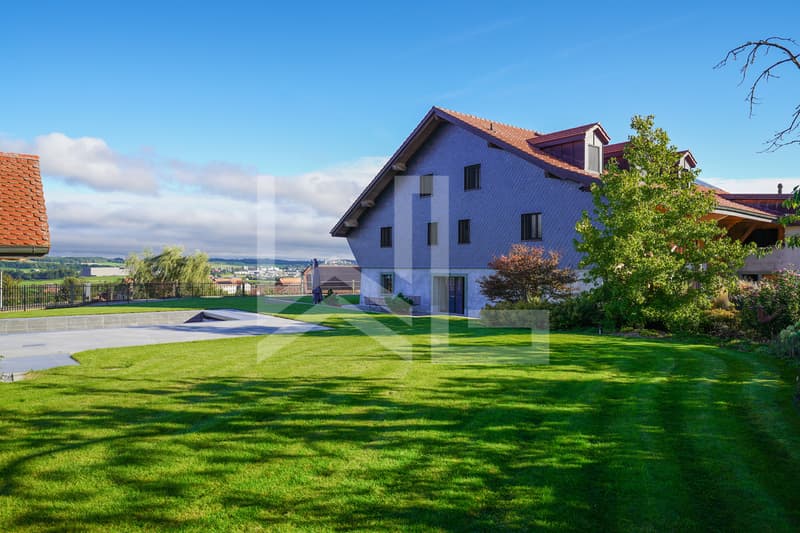 Magnifique propriété équestre composée de 3 logements (4)