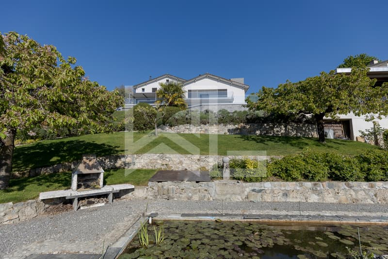 Propriété contemporaine d'exception - Vue panoramique lac (12)