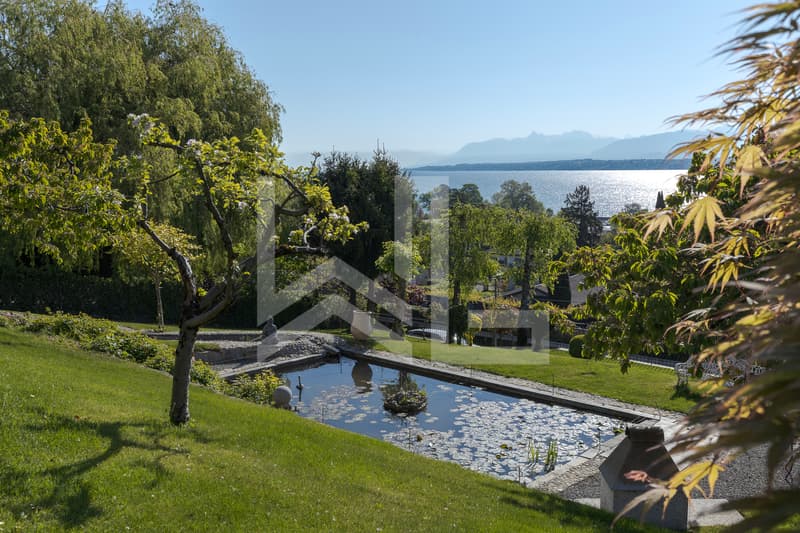 Propriété contemporaine d'exception - Vue panoramique lac (11)
