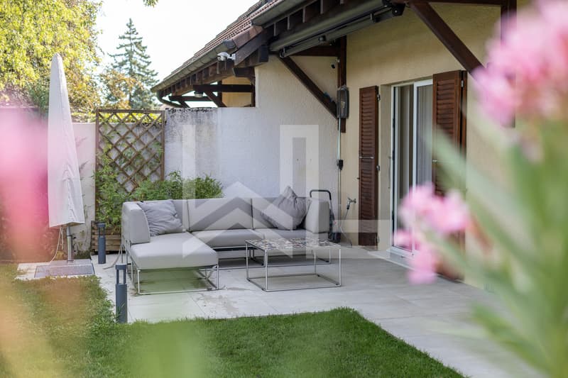 Villa avec dégagement sur la campagne (3)