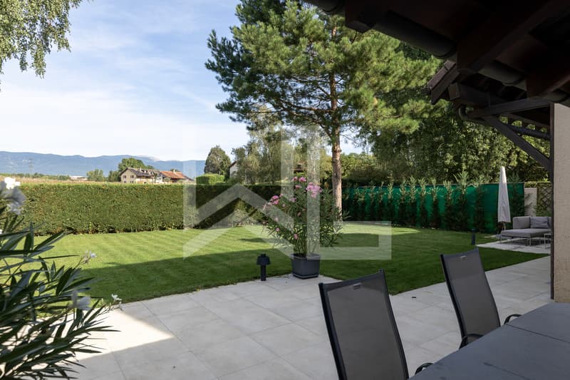Villa avec dégagement sur la campagne (2)