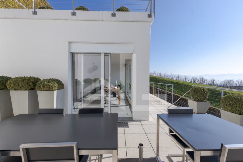 Villa contemporaine d'exception avec panorama spectaculaire sur le lac (4)