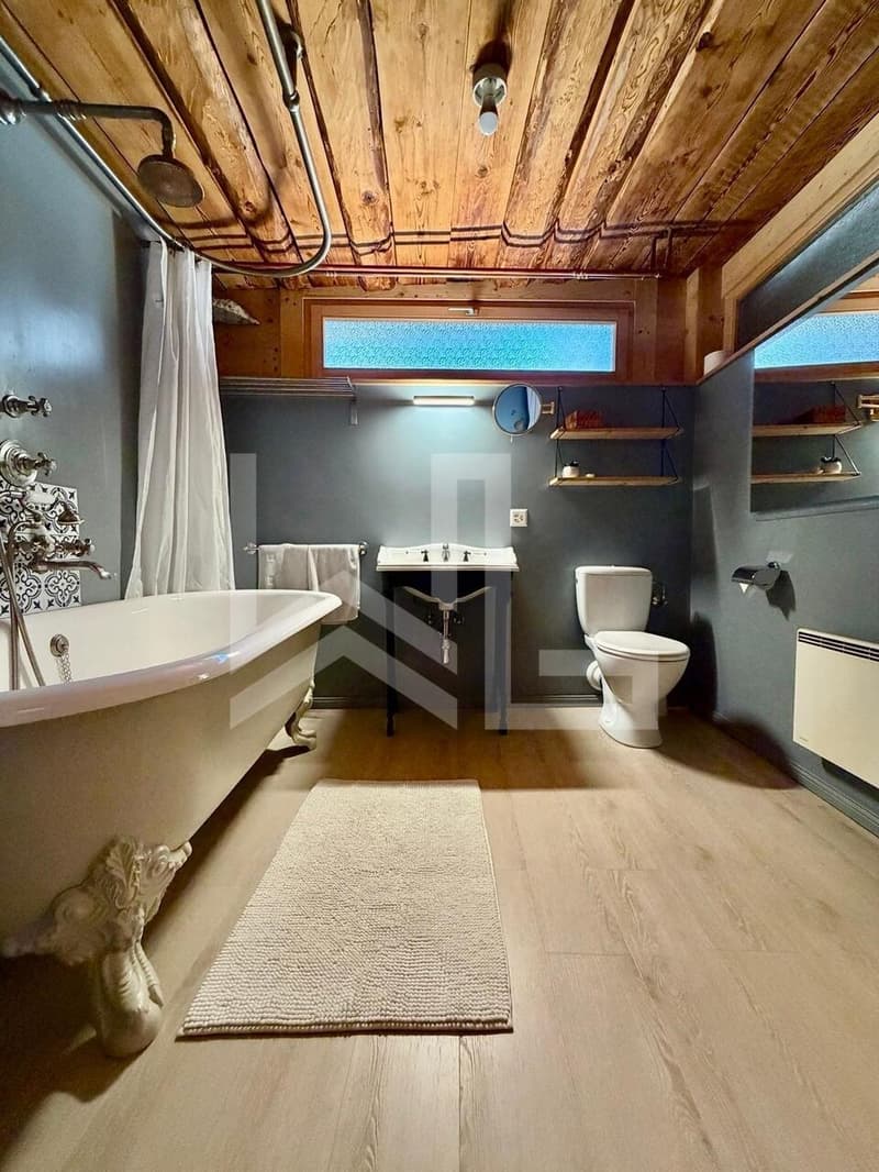 Chalet à Sarreyer (proche de Verbier) (11)