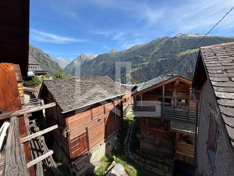 Chalet à Sarreyer (proche de Verbier) (12)