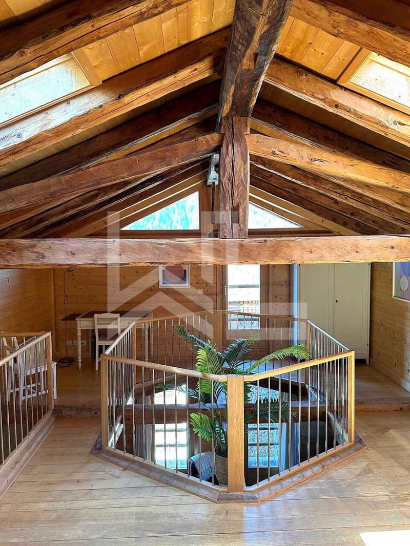 Chalet à Sarreyer (proche de Verbier) (8)
