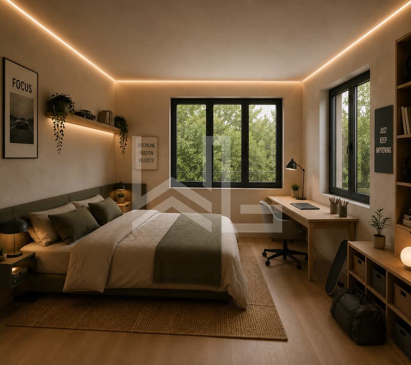 Villa à rénover- Quartier calme (8)
