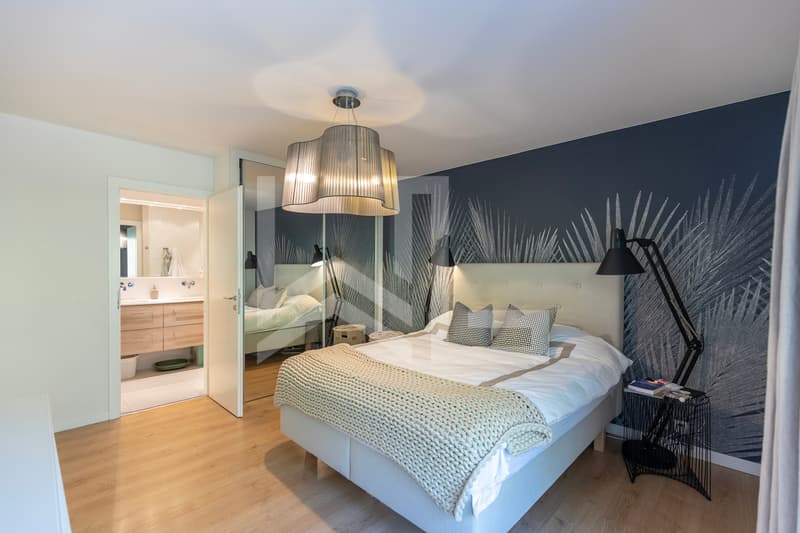 Appartement traversant avec jardin commun à 2 pas de la gare (12)