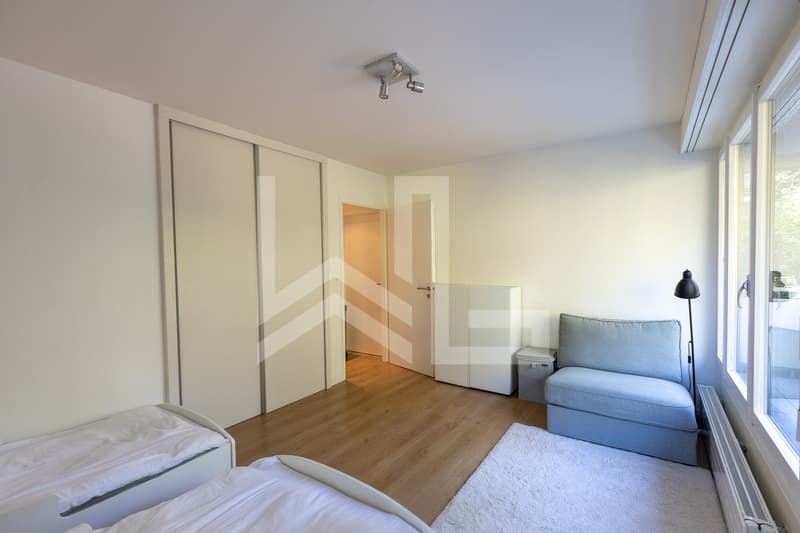 Appartement traversant avec jardin commun à 2 pas de la gare (10)