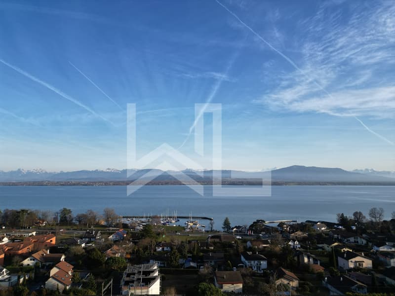 Une adresse d'exception face au Léman et aux Alpes (1)
