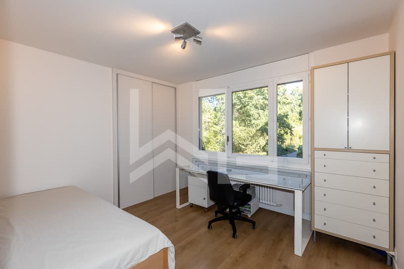 Appartement traversant avec jardin commun à 2 pas de la gare (7)
