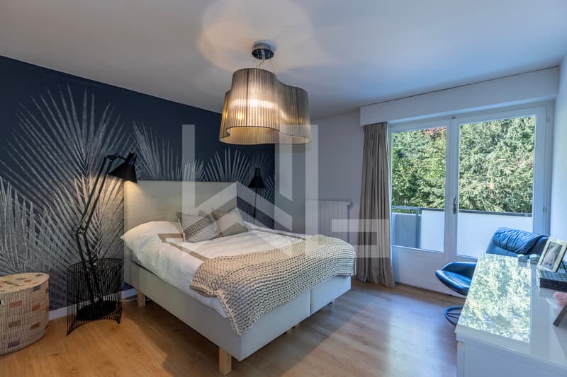 Appartement traversant avec jardin commun à 2 pas de la gare (8)