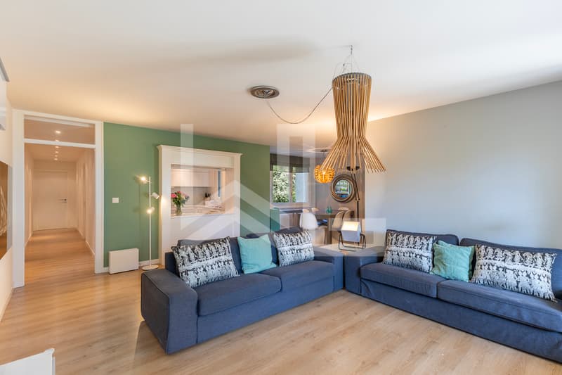 Appartement traversant avec jardin commun à 2 pas de la gare (4)