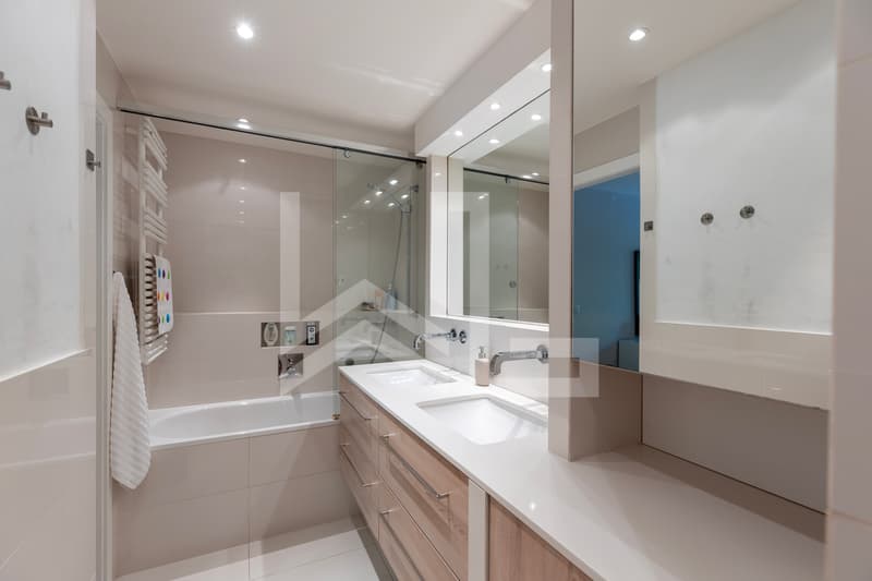 Appartement traversant avec jardin commun à 2 pas de la gare (10)