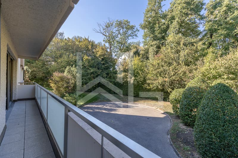 Appartement traversant avec jardin commun à 2 pas de la gare (9)