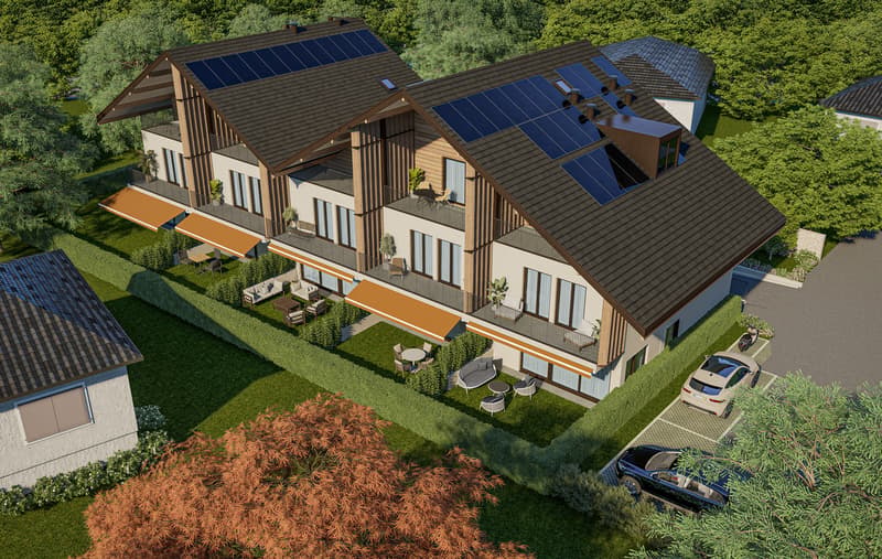 New project - Villa 3 of 4 bedrooms with terrace and private garden (6)